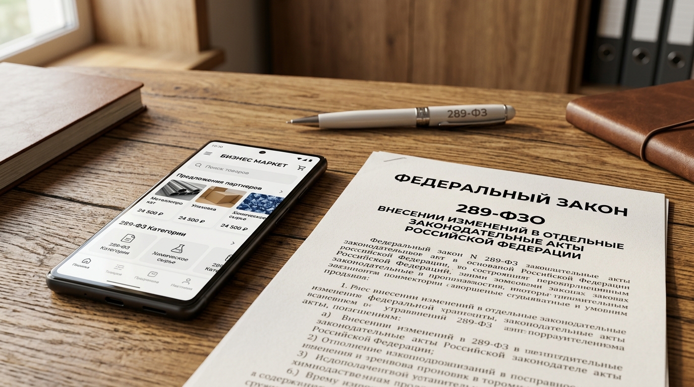 Закон о маркетплейсах 289-ФЗ: что изменится для продавцов с 1 октября 2026